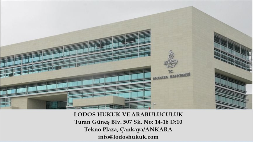 Anayasa Mahkemesi Bireysel Başvuru