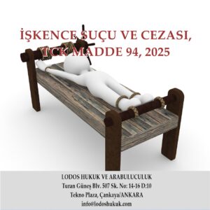 işkence suçu ve cezası