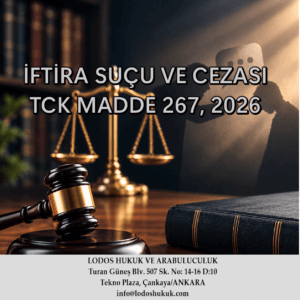iftira suçu ve cezası